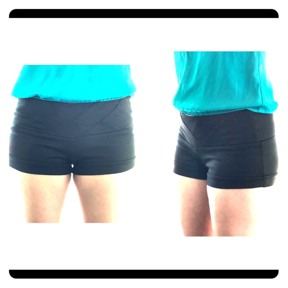 Black Shorts